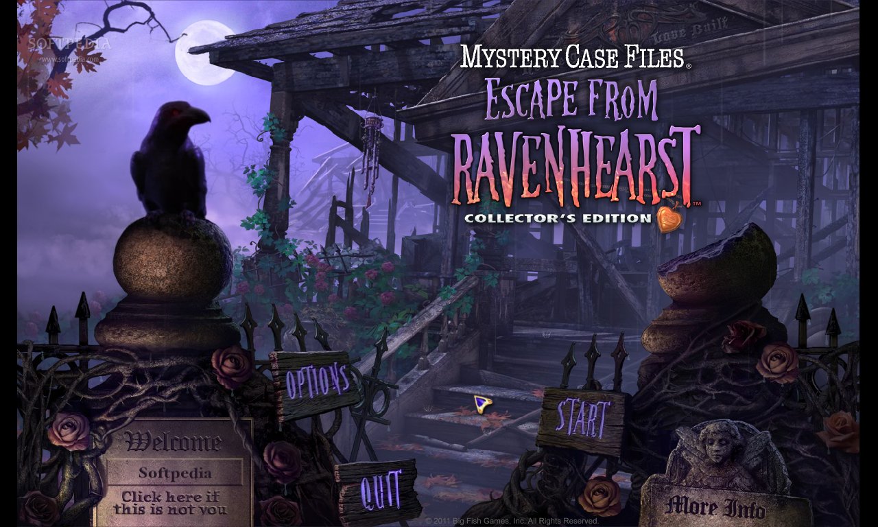 Escape From Ravenhearst Free Download powerfulface